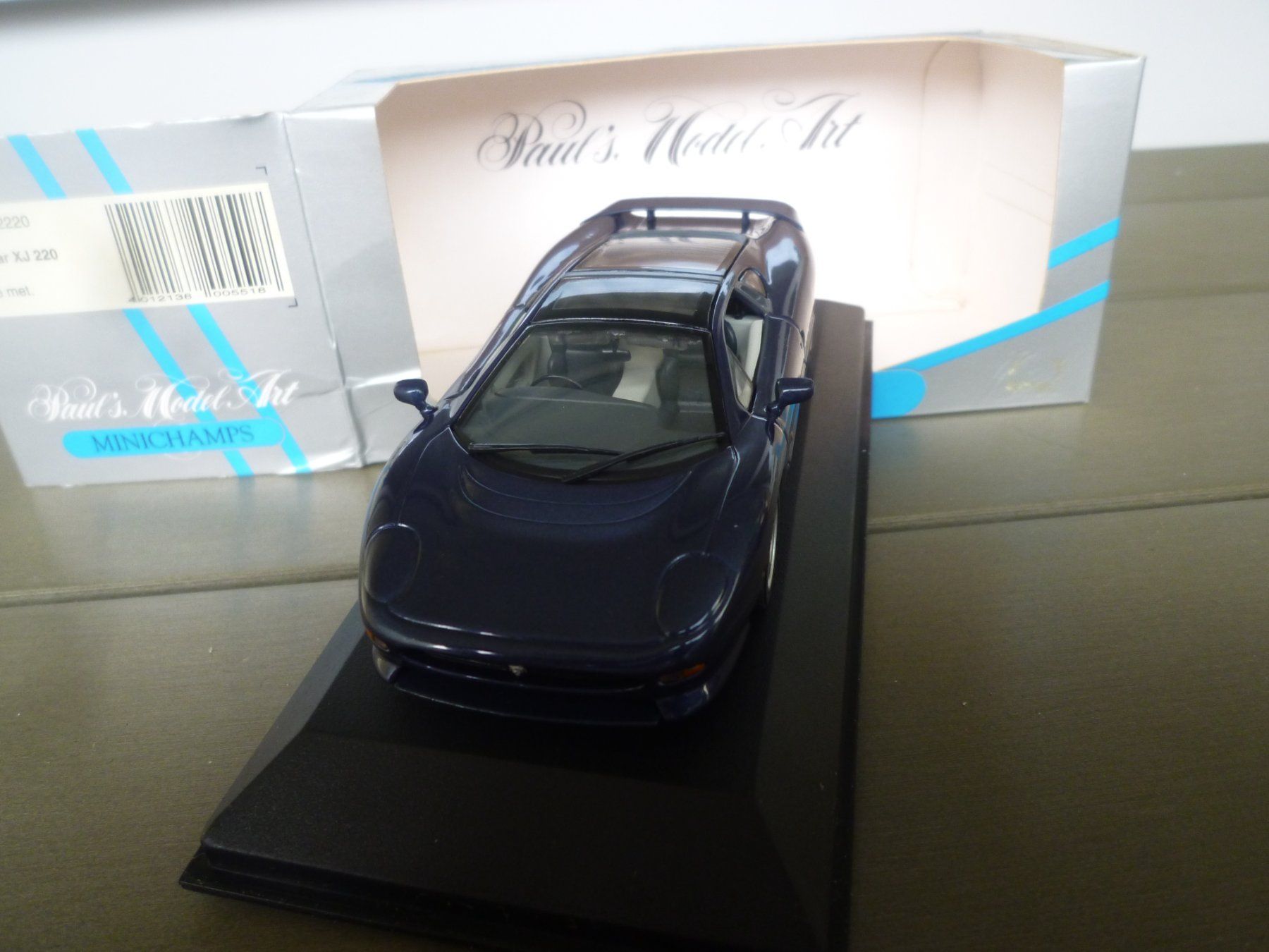 Jaguar Modellini d'auto: Jaguar XJ220 – Nuovo e nell'imballaggio originale da Flawil venduto da Imperiosud 2