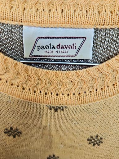 Maglioni & Felpe: Paola Davoli italienischer Wollmischgewebe-Pullover mit – Usato da Zug venduto da vinokilo 4