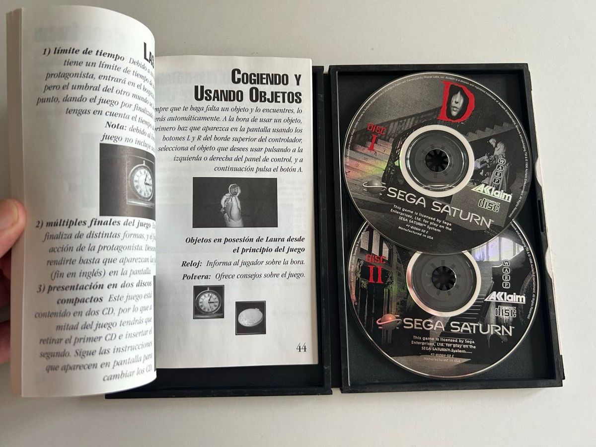 Sega Giochi: D pal Sega Saturn – Usato da Pully venduto da PongDayOne 4