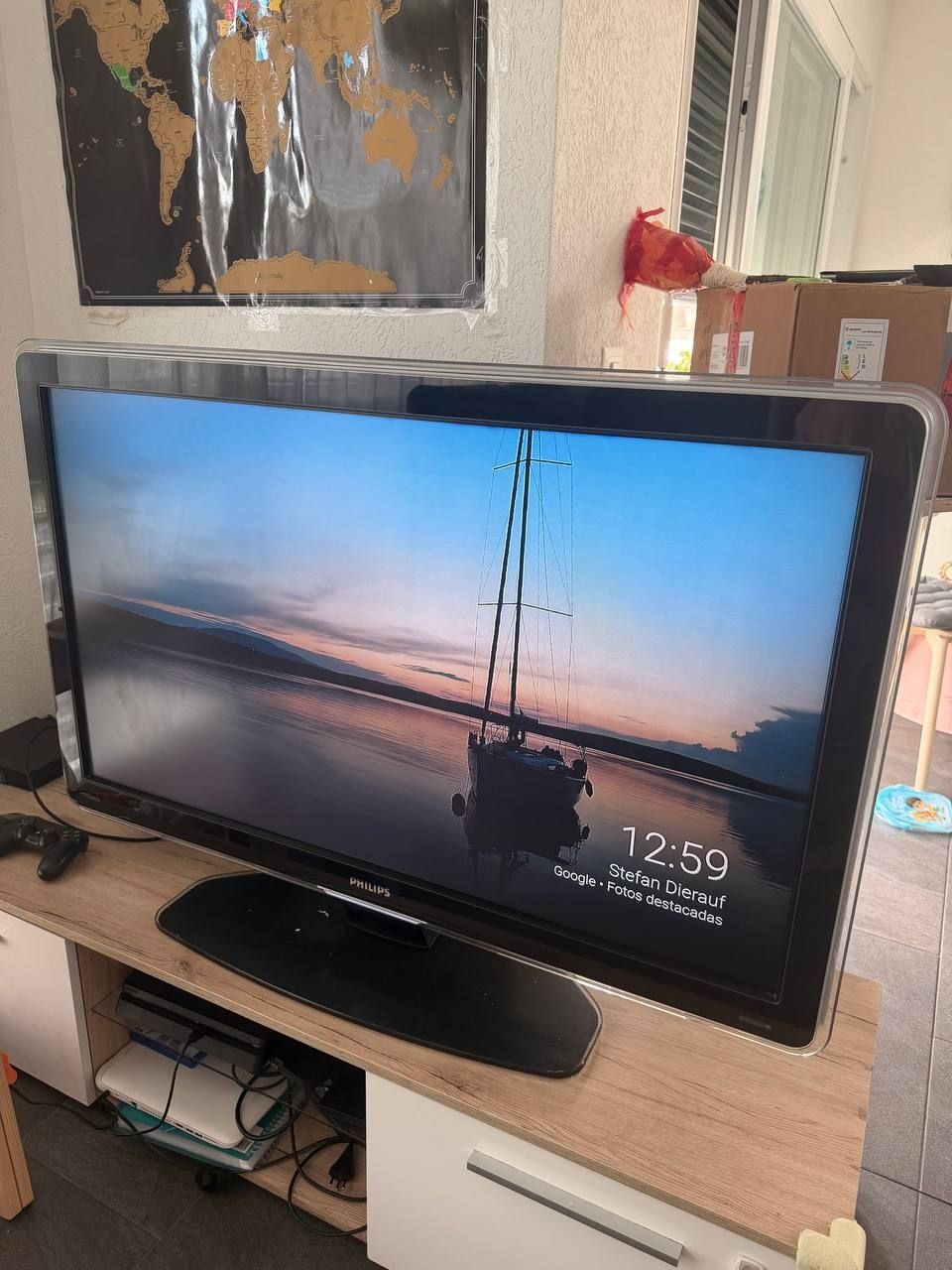 Philips Fernseher: Philips Ambilight 47" (120 cm) – Gebraucht aus Dübendorf von jor_7hs2 2