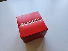 SWATCH BIG BOLD VERPACKUNGSBOX (LEER - OHNE UHR)