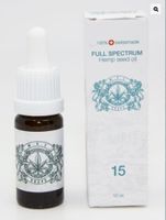 Full Spectrum CBD 15% en goutte à l'huile de graine de chanv