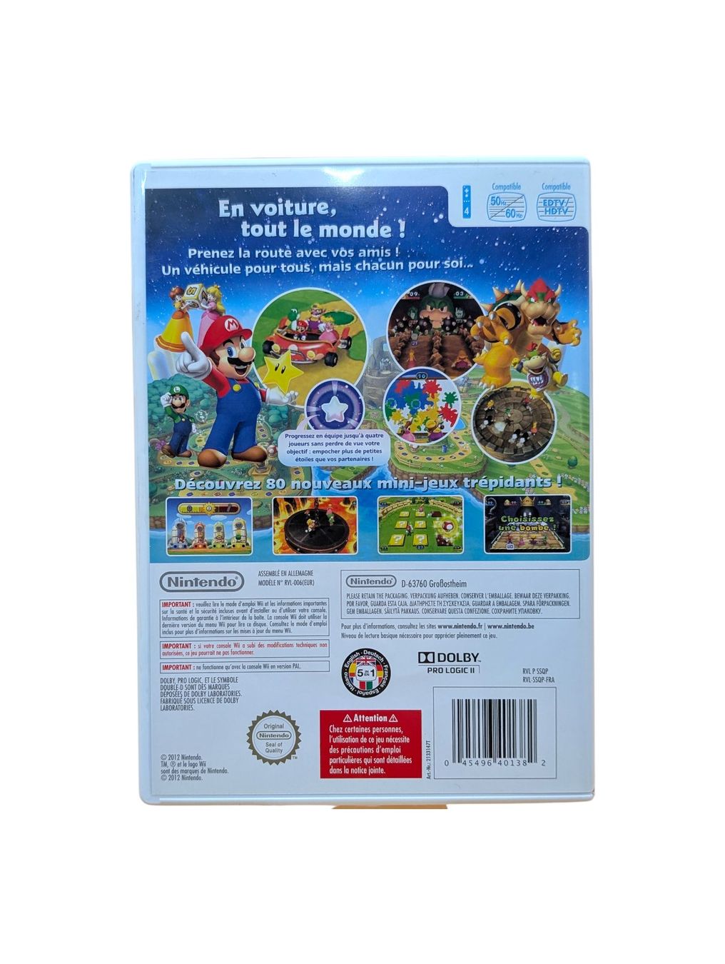 Nintendo Giochi: Mario Party 9 Nintendo Wii – Usato da Domat/Ems venduto da IsseldorsShop 1