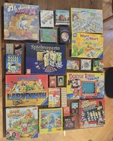 Spiele Konvolut / Lot de jeux (25)