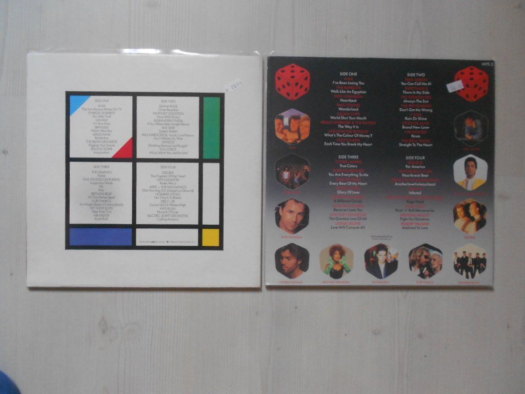 Vinyles: HITS 4  + HITS 5 – D'occasion à Bex par Giorgiob 1