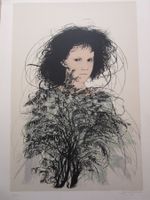 Riccardo Benvenuti  1939 LITHOGRAPHIE  SIGNIERT NUMMERIERT