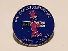 1 Pin Dieter Hirschi - ihr Kaminfegermeister