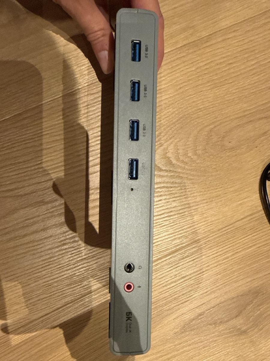 I-tec Docking station: i-tec USB C Docking Station - Grey - Excellent Condition! – Usato da Oberägeri venduto da sel_br7m 2