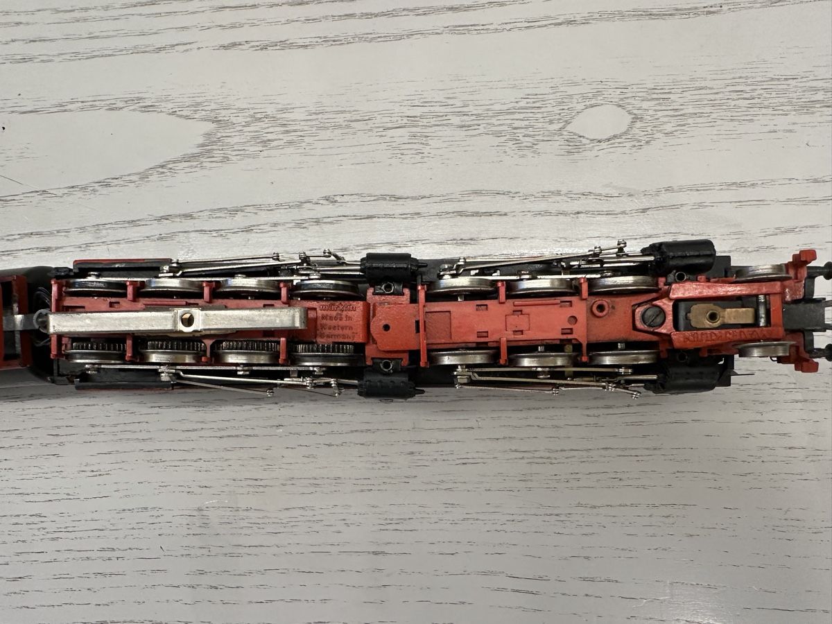 Märklin Modellini di ferrovie: Märklin 3102 DB BR53 Mallet – Usato da Lupsingen venduto da New-Haven 6