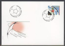 2006, FDC, Sondermarke Juniorenfussball
