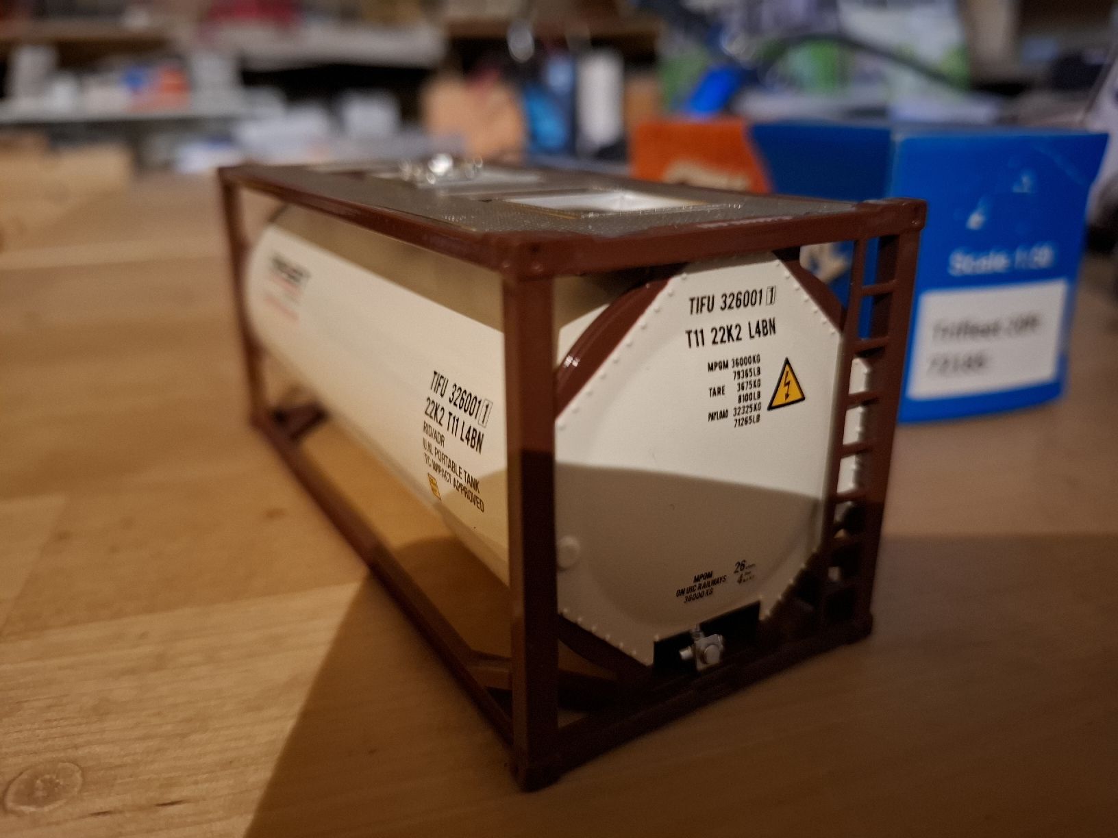 Modellini di ferrovie: Container Spur 0 – Nuovo (secondo la descrizione) da Lausen venduto da Spur0stoef