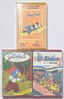 3x Glöbeli - Globine - Papa Moll Dialekt Hörspiel Kassetten
