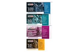 Veloplus Gutschein 300 Online + Shop (Velo Fahrrad Zubehör)
