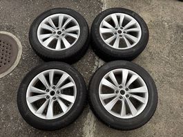 TESLA Model X 19 Zoll Räder / Wheels 265 50 R19 Winter