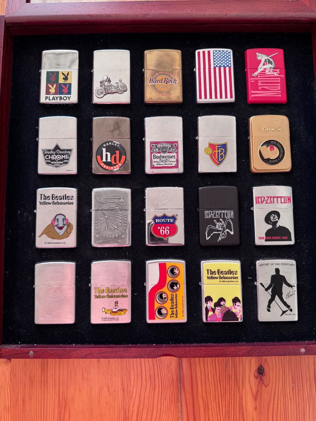 Zippo Feuerzeuge: Auswandern 3 Zipposammlung – Neu (gemäss Beschreibung) aus Rheinfelden von Steve67 1