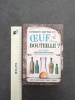 Livre "Comment mettre un œuf dans bouteille?"