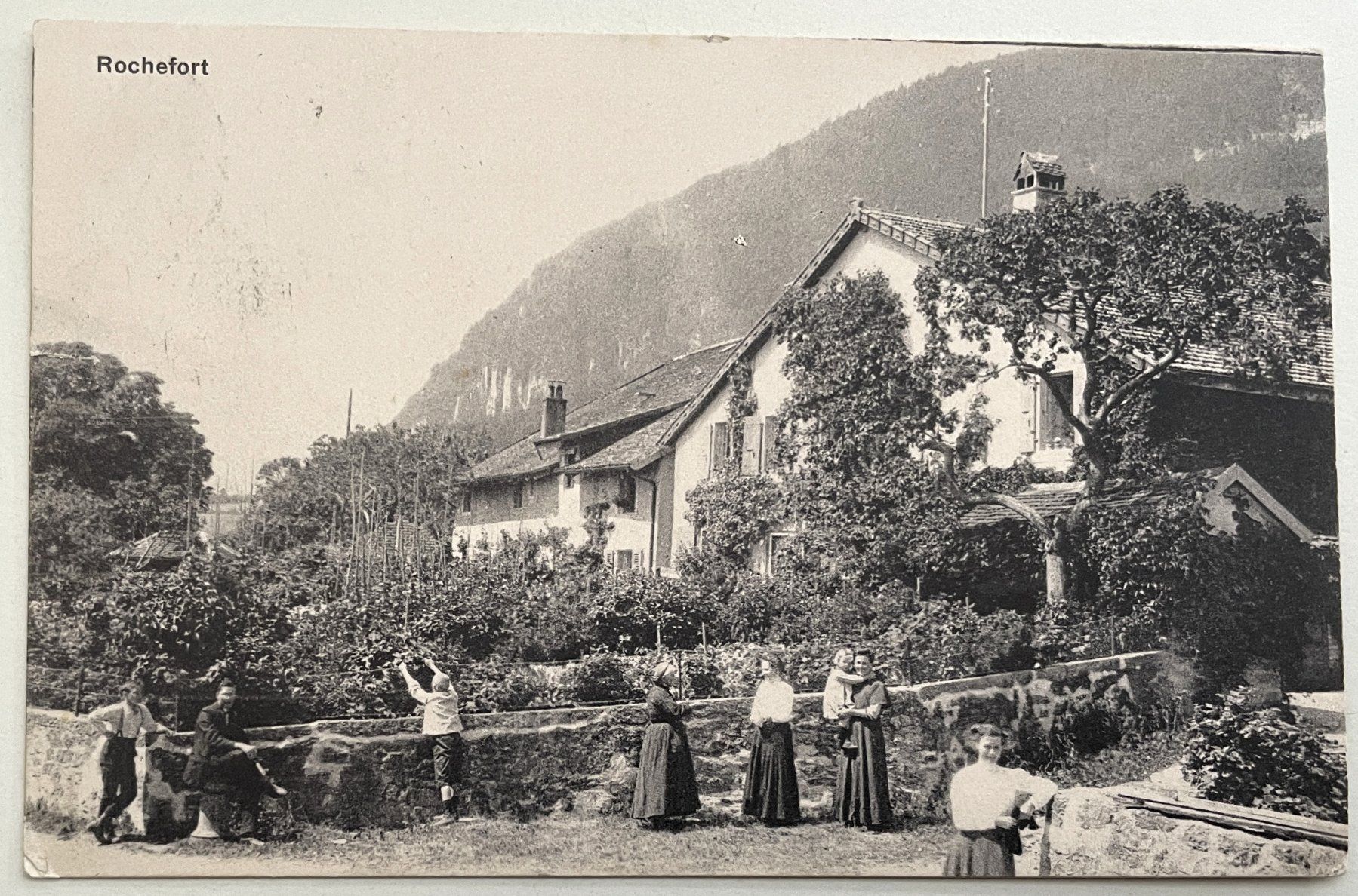 Cartes postales: Rochefort – D'occasion à Savagnier par Ne2065