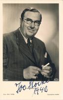 Joe Stöckel 1894-1954 Autogramm signiert Vintage Foto 9x14cm