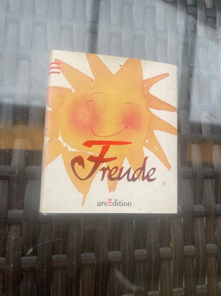 Libri: Freude Ars Edition - Diverse Sprüche – Nuovo e nell'imballaggio originale da Bergdietikon venduto da book-4-you