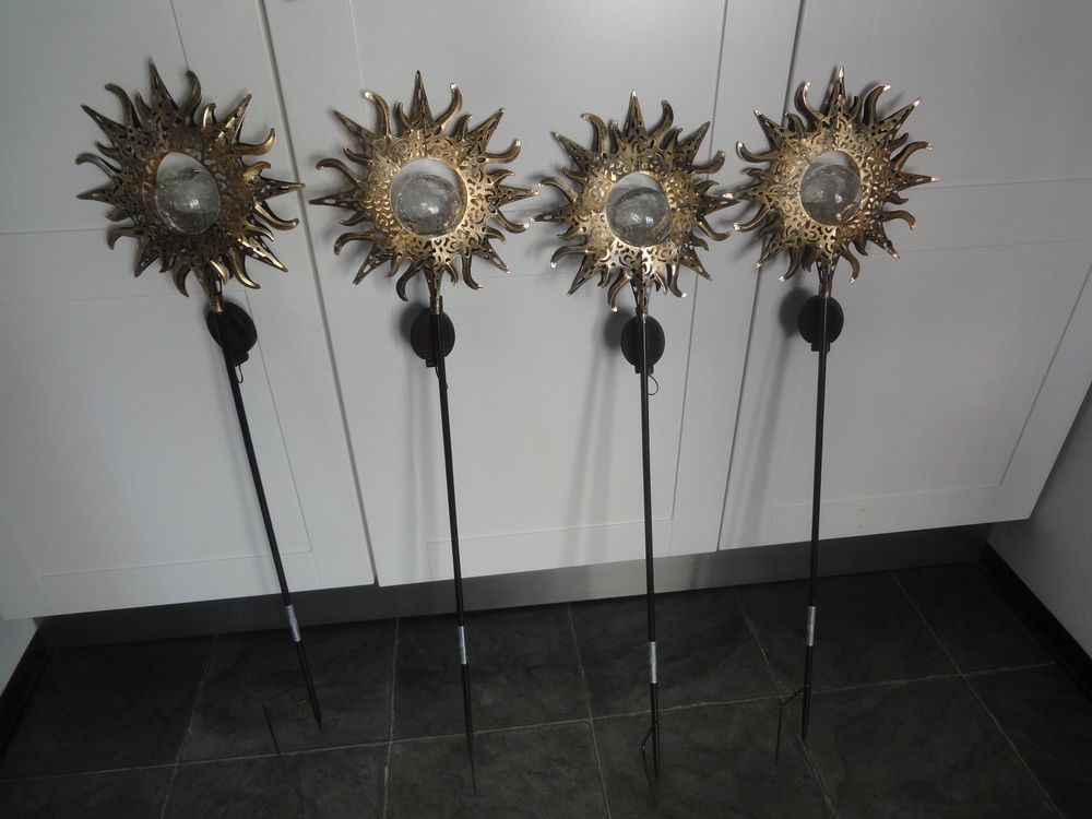 DIY Feenstab Gartenstecker Set - 260+ Teile Für Magische Gartendekoration