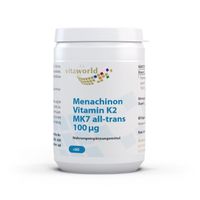 Vita World Menachinon Vit K2 100μg 60 k