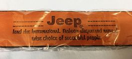 Jeep Ledergürtel 110 cm - 3.7cm