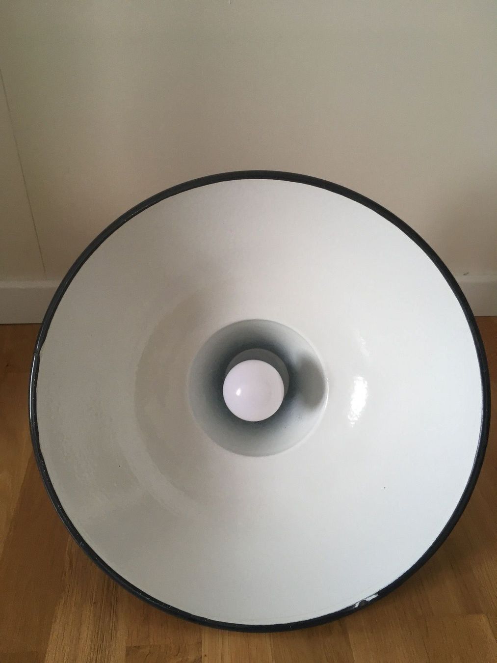 Lampen: * Vintage Industrielampe Emaille * – Gebraucht aus Zürich von soda_pop 1