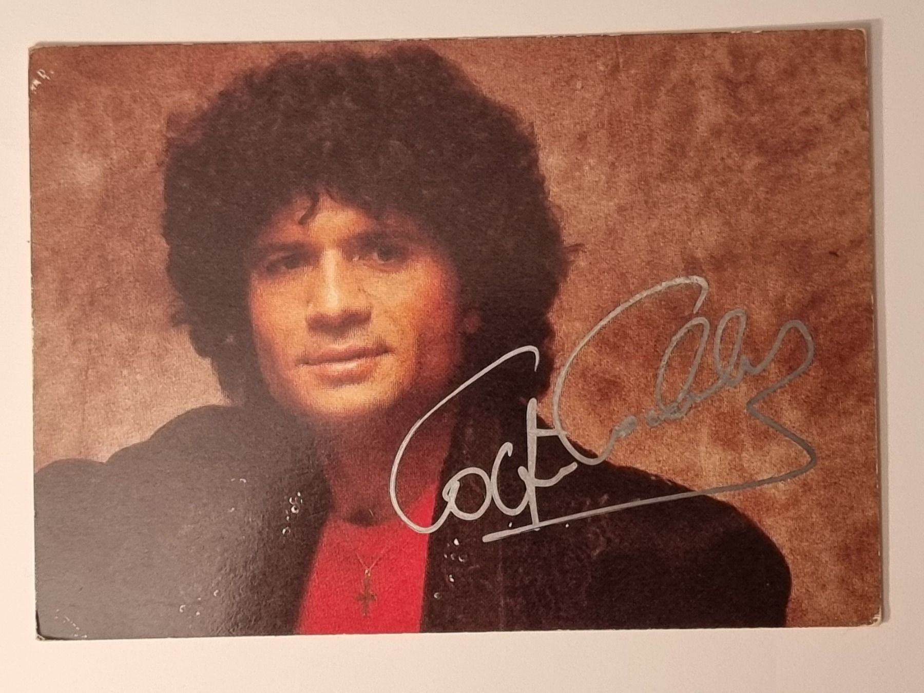 Autographes: Costa Cordalis Originalautogramm – D'occasion à Winterthur par Christinakim