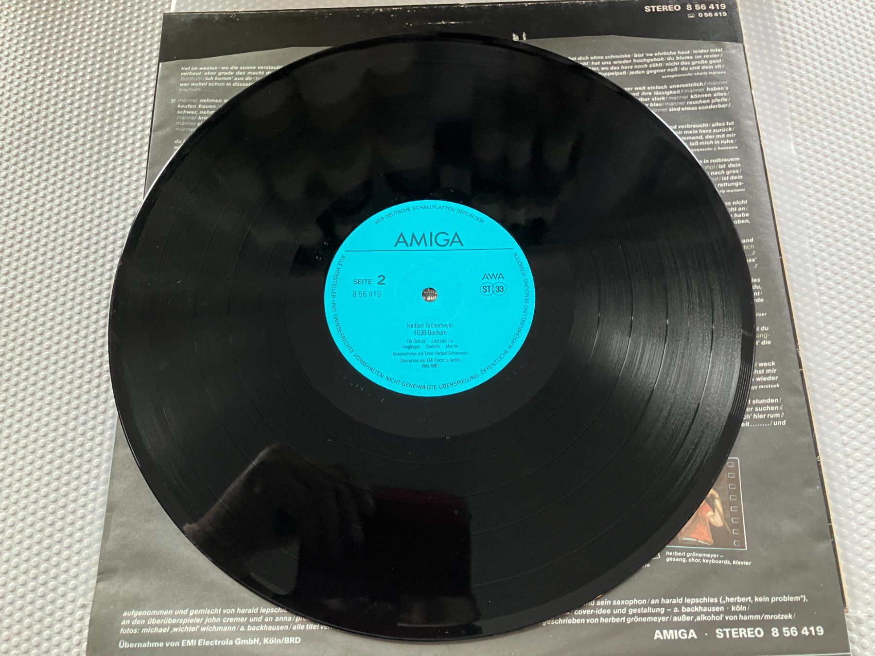 Dischi in vinile: Herbert Grönemeyer – Usato da Aarwangen venduto da Jukebox3 8