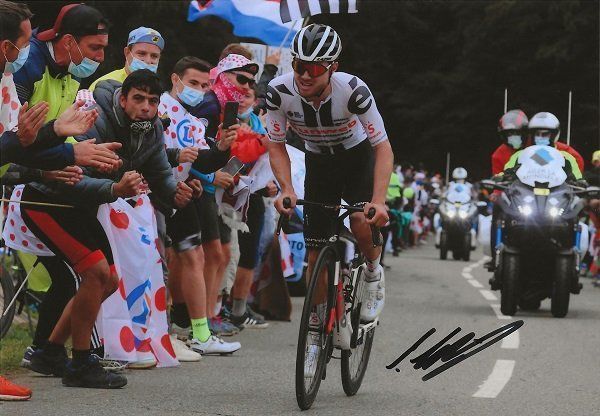 Autografi: Autogramm Marc Hirschi 2020 – Usato da Solothurn venduto da F1shop1