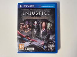 PS Vita Injustice Gods Among Us Ultimate Edition