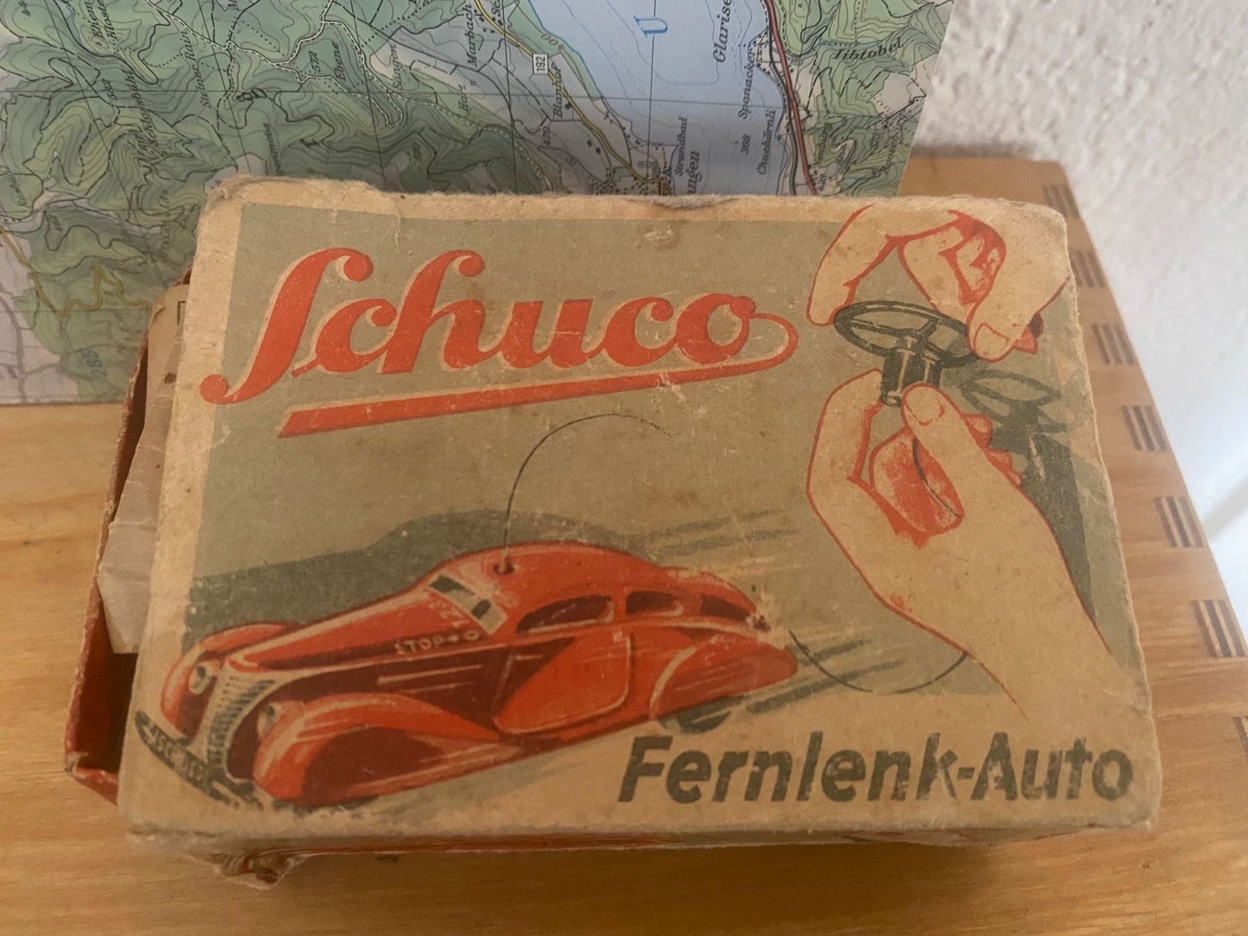 Giocattoli: Fernlenk Auto – Usato da Bern venduto da Atelier.Werkstatt49 2