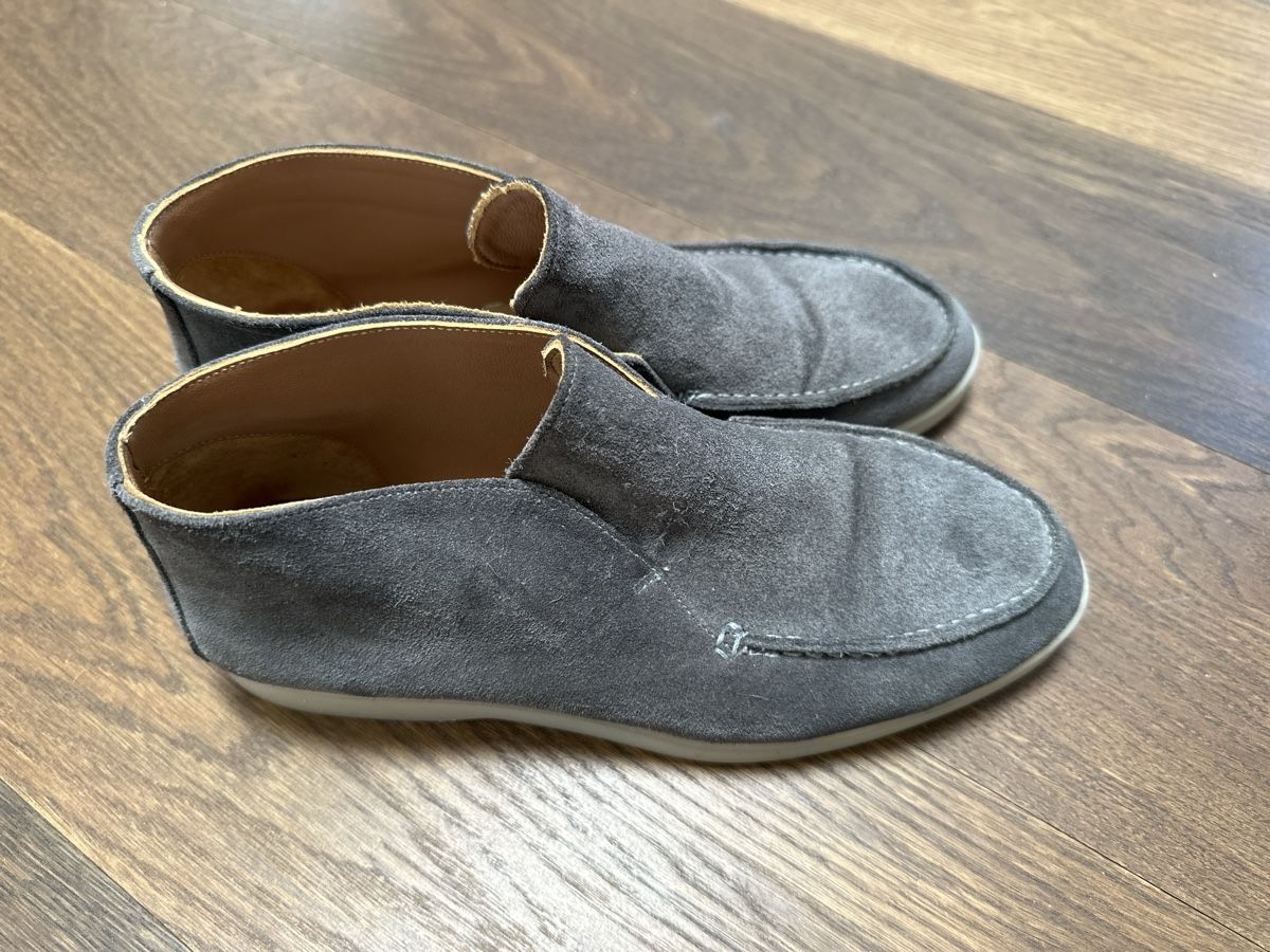 Loro Piana Chaussures hommes: Loro Piana Grösse 38 Loafers open walk – D'occasion à Zollikon par Tropfenweibel