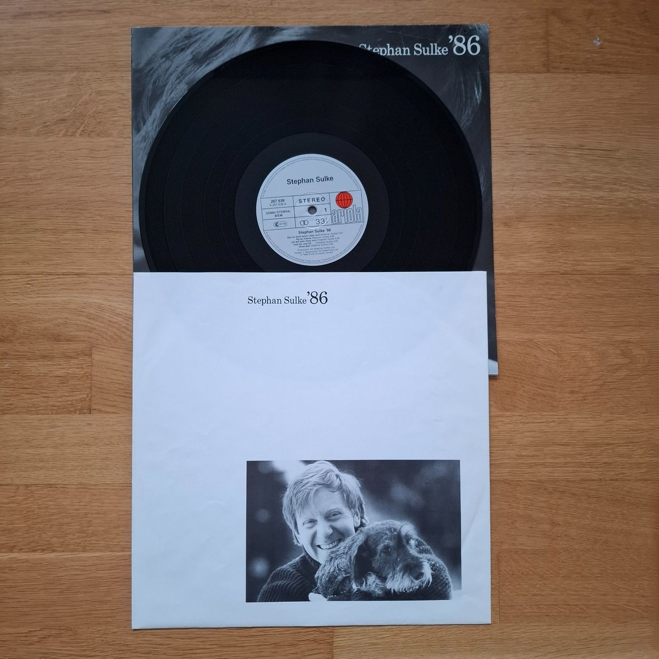 Dischi in vinile: Stephan Sulke - '86 – Usato da Arbon venduto da pendulum 1