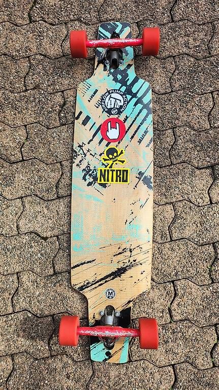Skateboards: Longboard Custommizer SCHNÄPPCHEN!!! – Usato da Steinhausen venduto da ada_n7tb 2