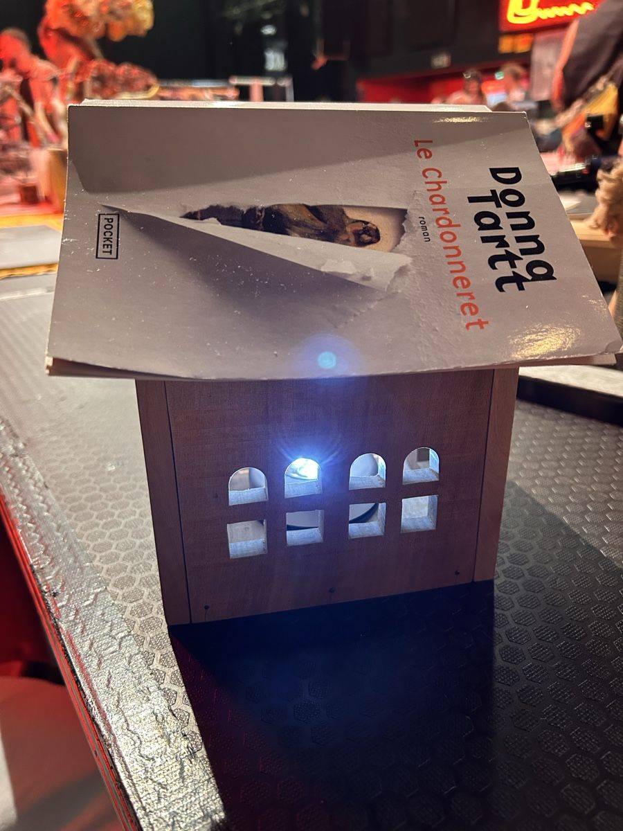 Tutte le decorazioni: Lampada casetta legno con libro  – Nuovo (secondo la descrizione) da Neuchâtel venduto da sar_nqn7 2