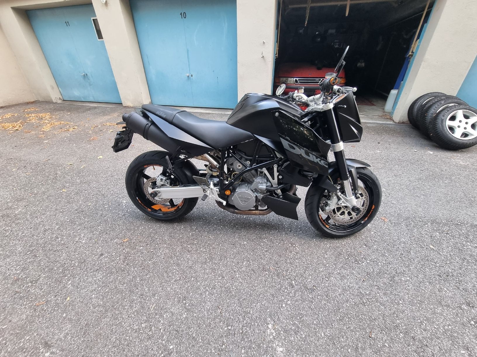 KTM Strada: KTM Super Duke 990 – Usato da Bonaduz venduto da Figher7rf 4