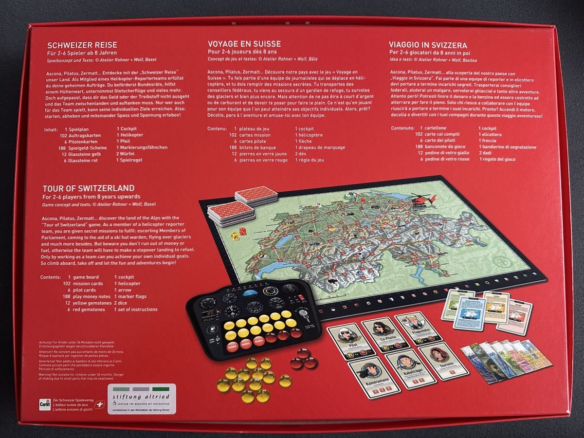 Carlit Jeux: Schweizer Reise – D'occasion à Weinfelden par lua_28ql 1