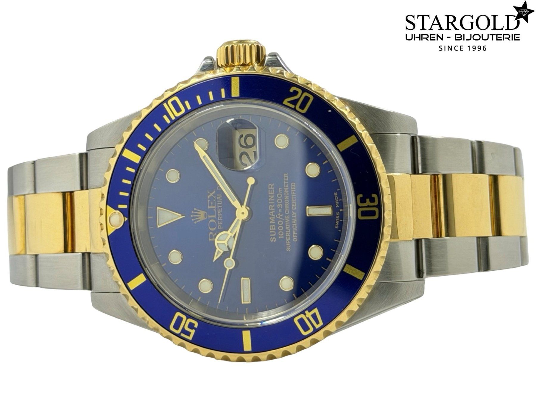 Rolex Orologi: Rolex Submariner Date "Bluesy" - 16613 – Usato da Zürich venduto da Stargold-Uhren 2