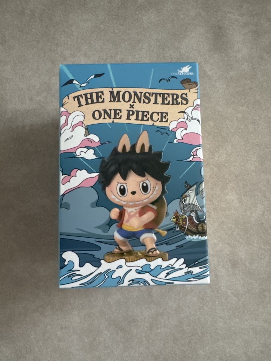 Labubu One Piece Mystery Box | Kaufen auf Ricardo