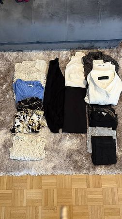 15 teiliges Kleiderpaket Grösse M