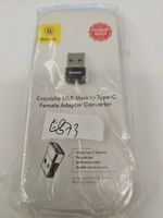 Baseus Adaptateur USB mâle vers USB type-C femelle Smartphon
