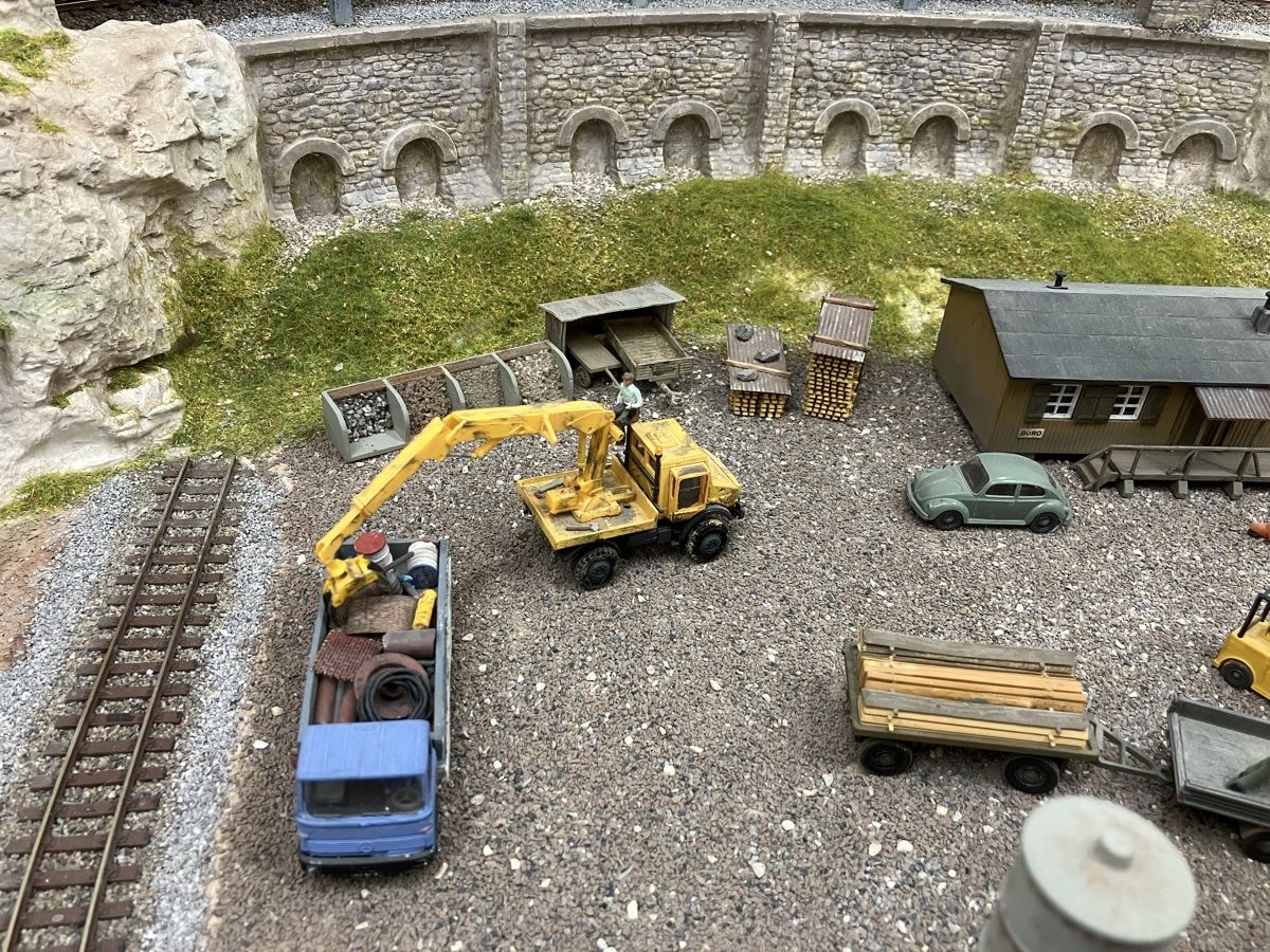 Modelleisenbahnen: Werkhof H0 – Gebraucht aus Siebnen von Paloma2 4