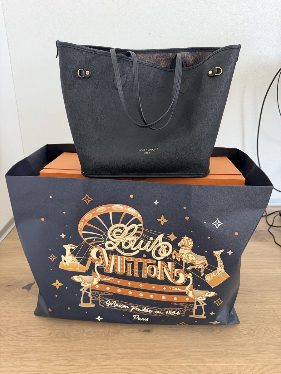Louis Vuitton Borse da donna: Louis Vuitton Neverfull Inside Out MM M11946 | Full Set – Nuovo (secondo la descrizione) da Untereggen venduto da Emre_06