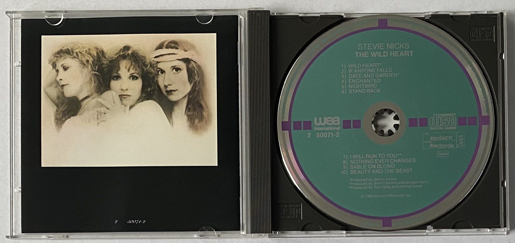 CDs: Stevie Nicks, The Wild Heart – Gebraucht aus Flums von  2