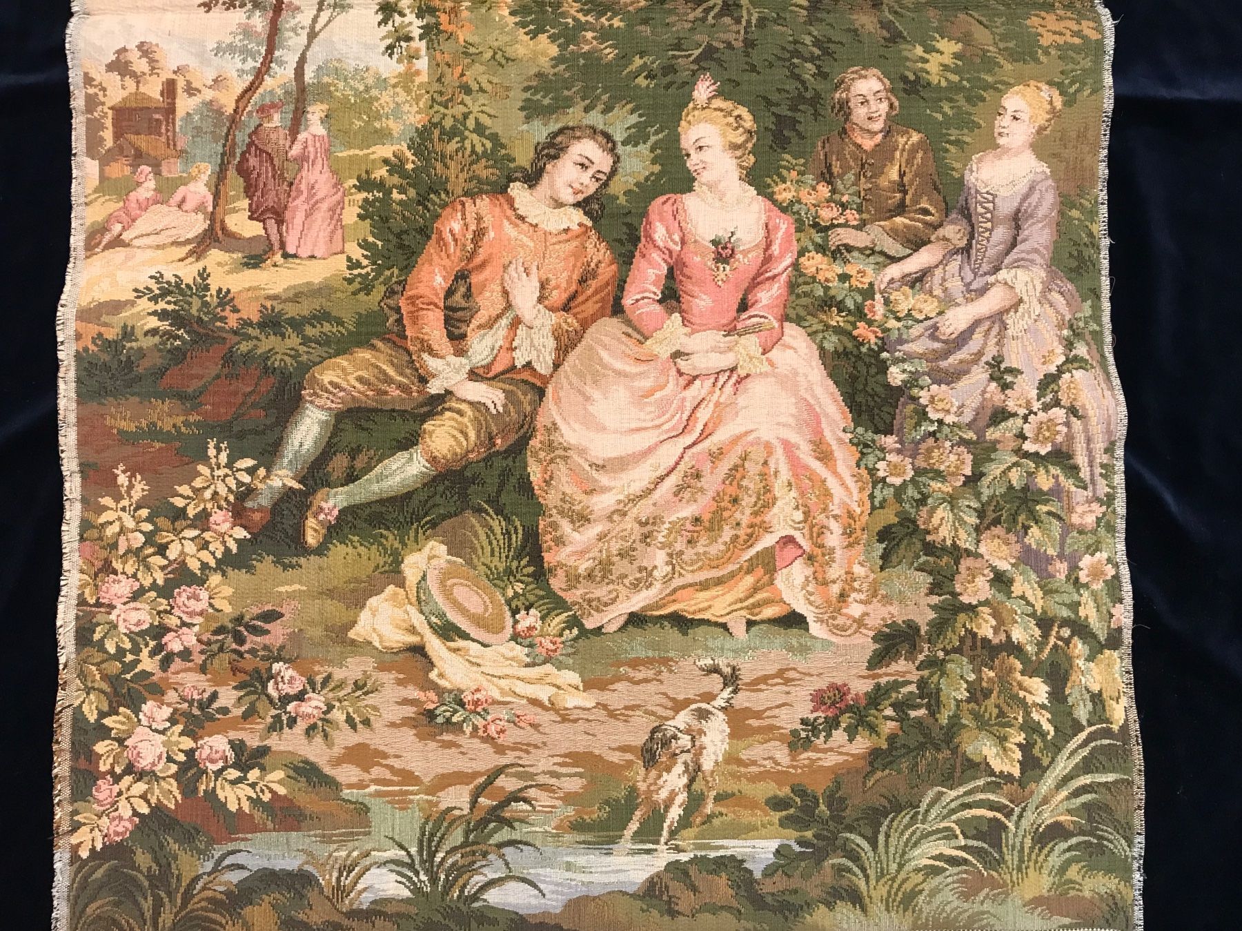 Tappeti: Gobelin Wandteppich 130x75cm – Usato da Zürich venduto da Artnuvo 2
