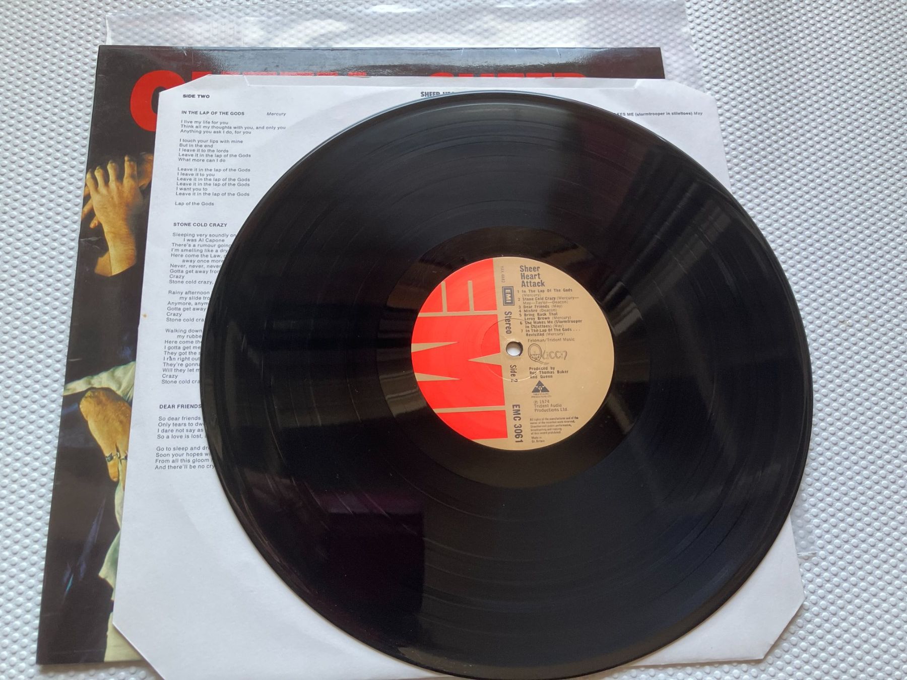 Schallplatten: Queen – Gebraucht aus Aarwangen von Jukebox3 7