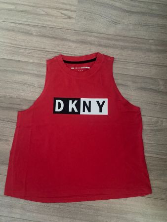 DKNY Sport T-Shirt rot/pink Gr. M