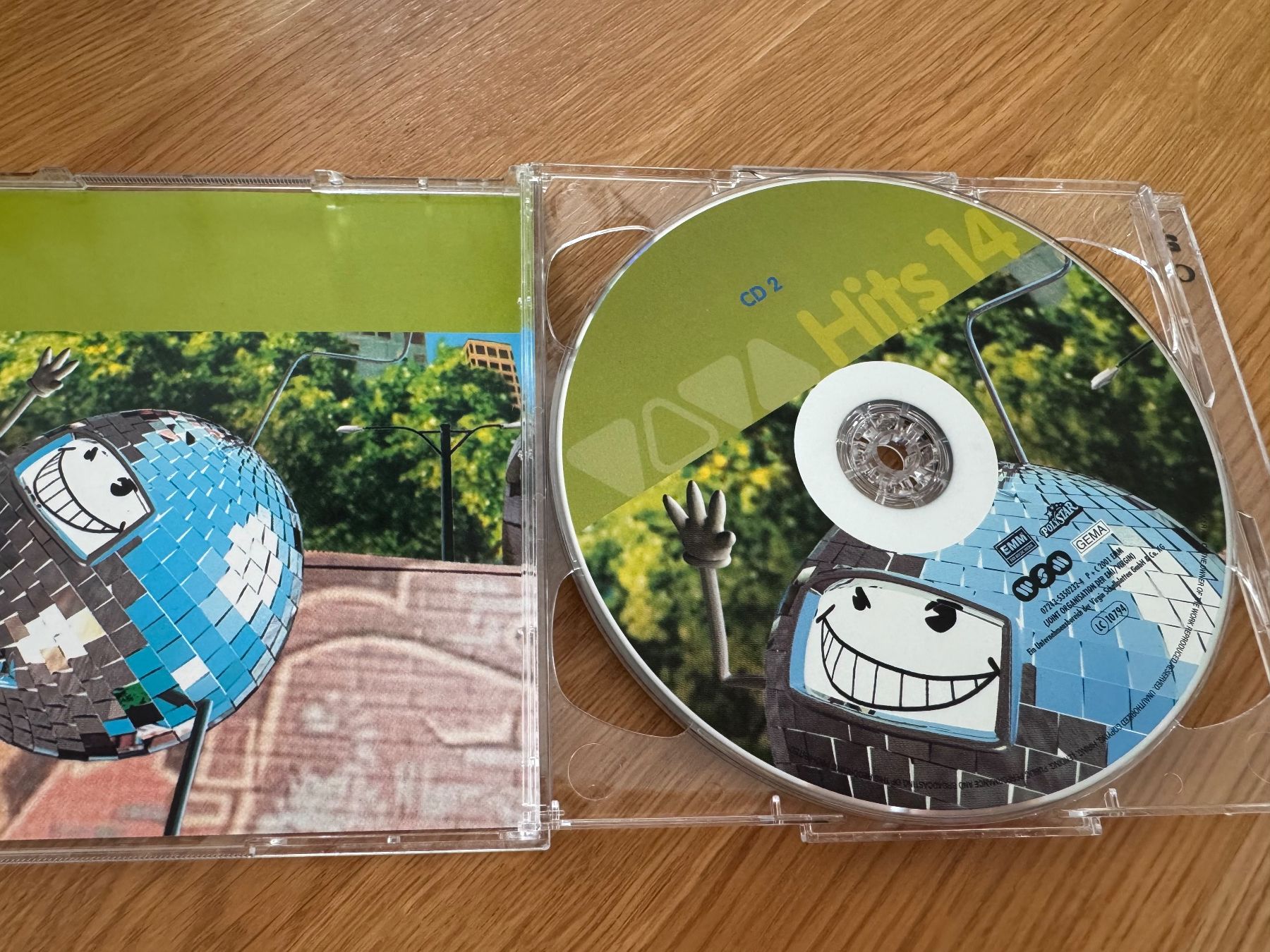 CD: VIVA Hits 14 2 CD – Usato da Winkel venduto da Schorley 3