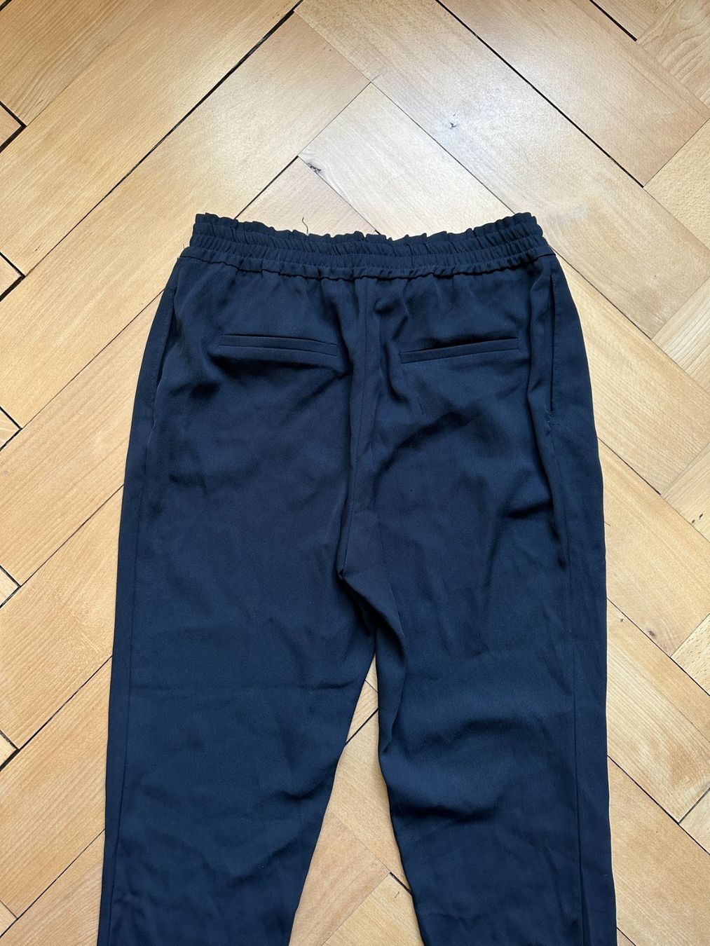 Zara Hosen: ZARA - Hose dunkelblau locker S – Gebraucht aus Zürich von Diazaio 3